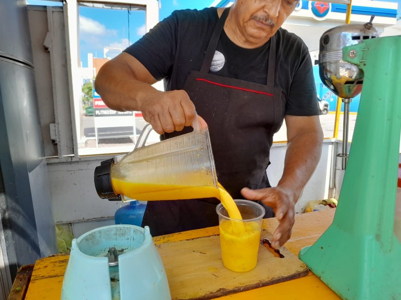 Y para mitigar el calor una dulce 