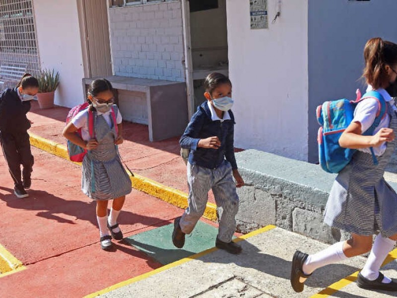 ¿Y que opina los niños del regreso a clases?