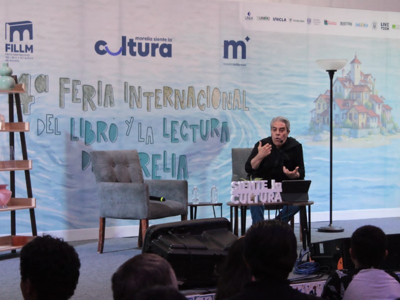 Ya arrancó la Feria del Libro en Morelia