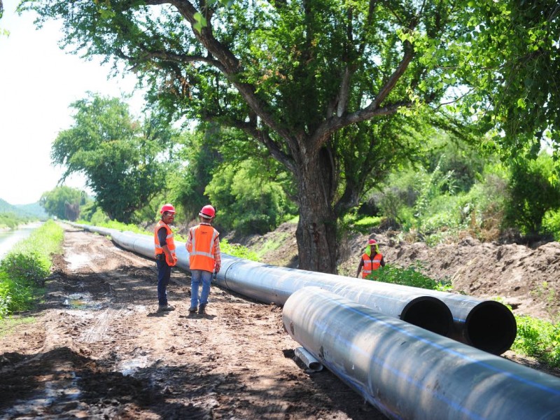 ¿Ya casi? Proyectan terminar Acueducto Yaqui en 2023