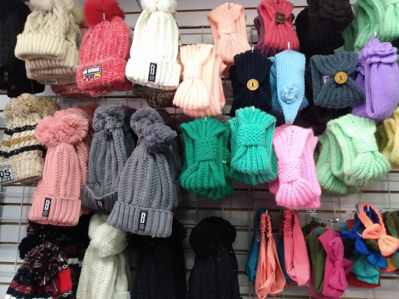 Ya comienzan a observarse los gorros para el frío