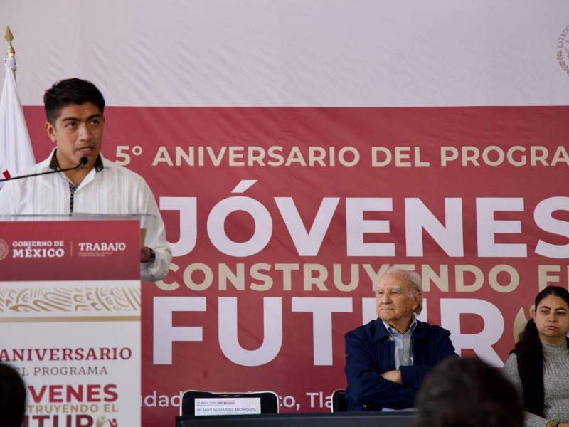 Ya depositaron a Jóvenes Construyendo el Futuro