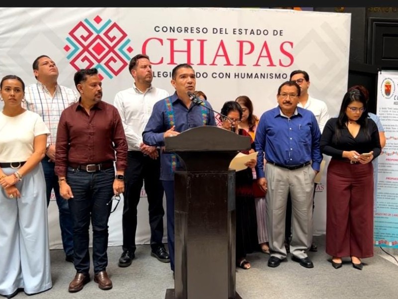 Ya hay fecha para elecciones en Pantelhó: Congreso del Estado