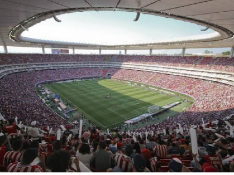 Ya hay fecha para reapertura de estadios en Jalisco