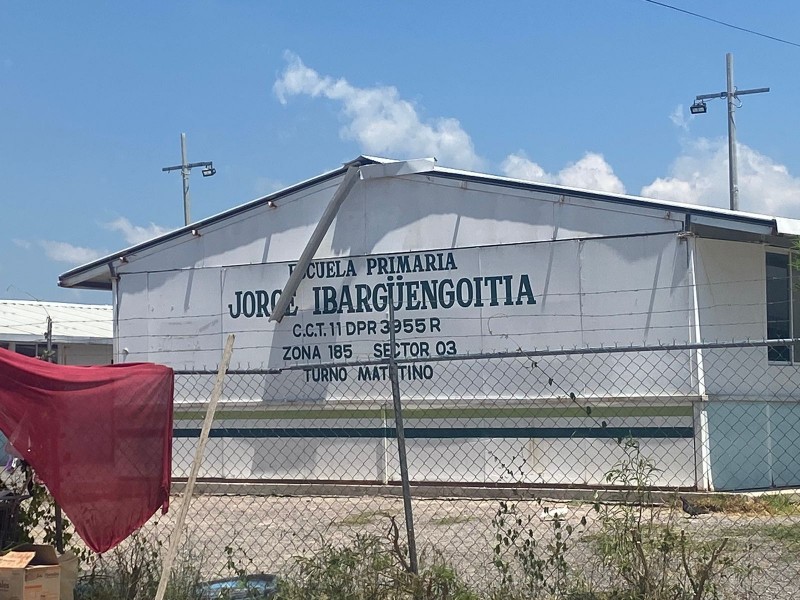 Ya hay maestros en la escuela Ibargüengoitia para turno vespertino