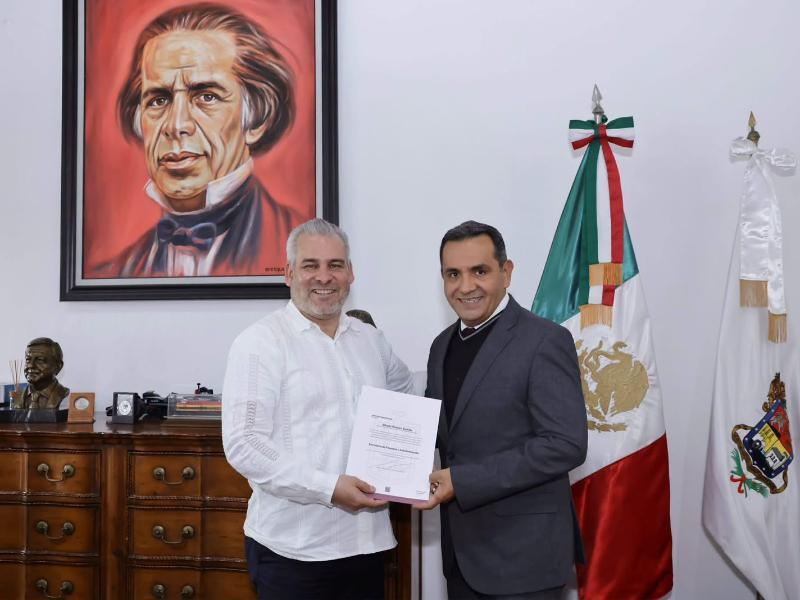Ya hay nuevo secretario de Finanzas de Michoacán