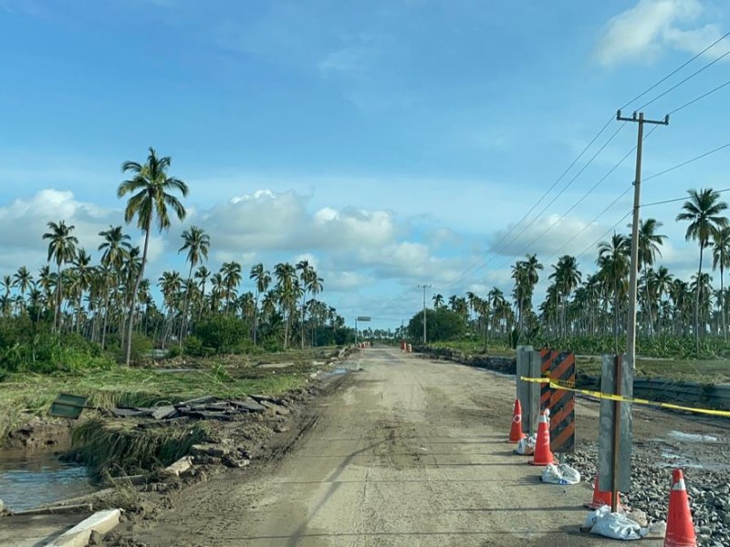 Ya hay paso al Aeropuerto Internacional de Manzanillo; reanuda operaciones