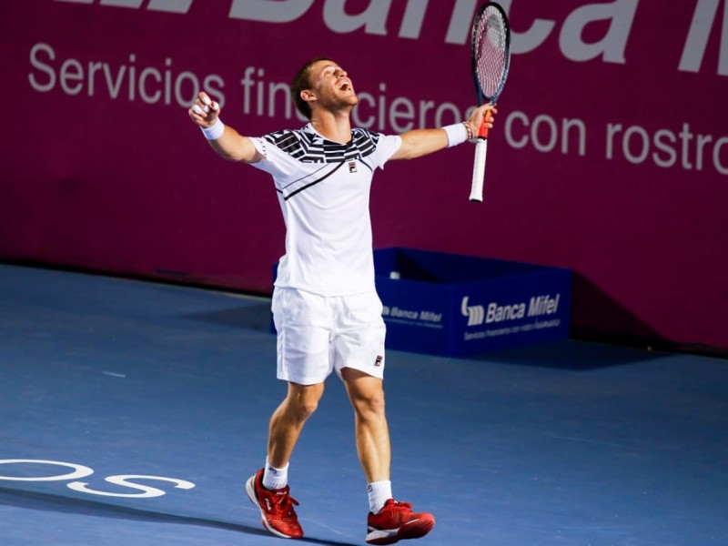 ¡Ya hay primer semifinalista de ATP Los Cabos!