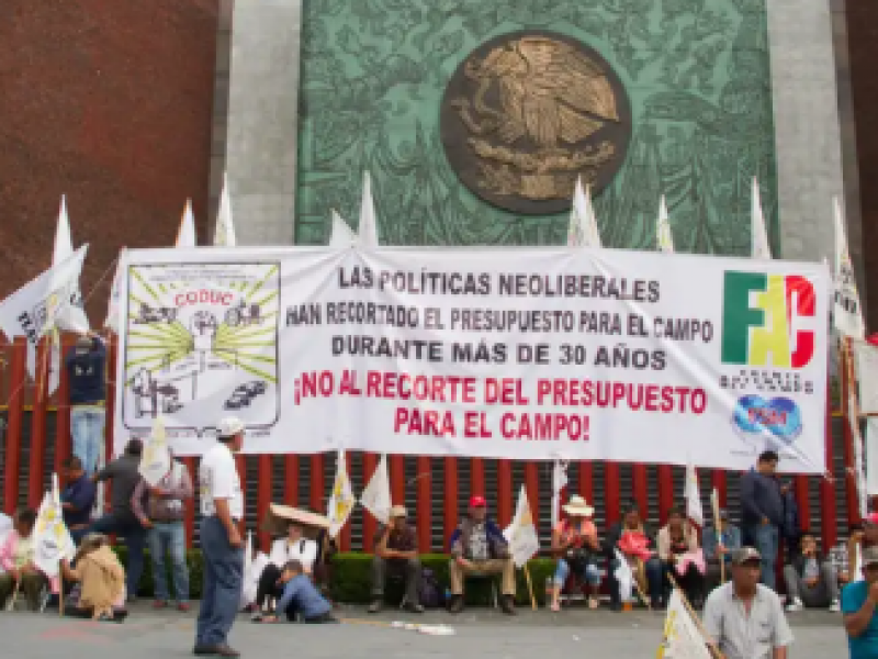 Ya hay protestas por recortes al presupuesto 2020