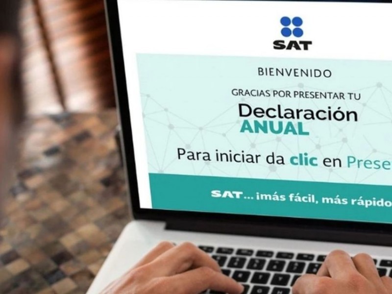 Ya inició el periodo para declaración anual de personas físicas