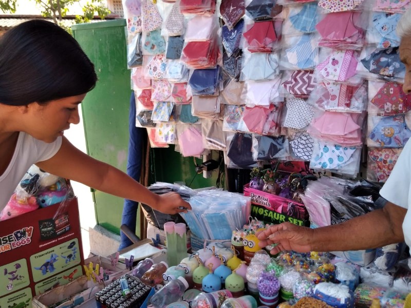 Ya no es redituable, bajan ventas de cubrebocas