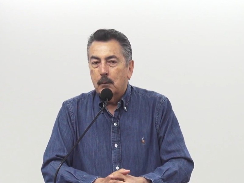 Ya no hablará sobre sus intenciones a la gubernatura Javier Lamarque