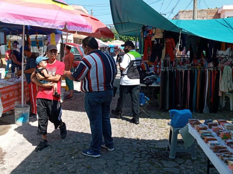 Ya no habrá clausuras totales en tianguis