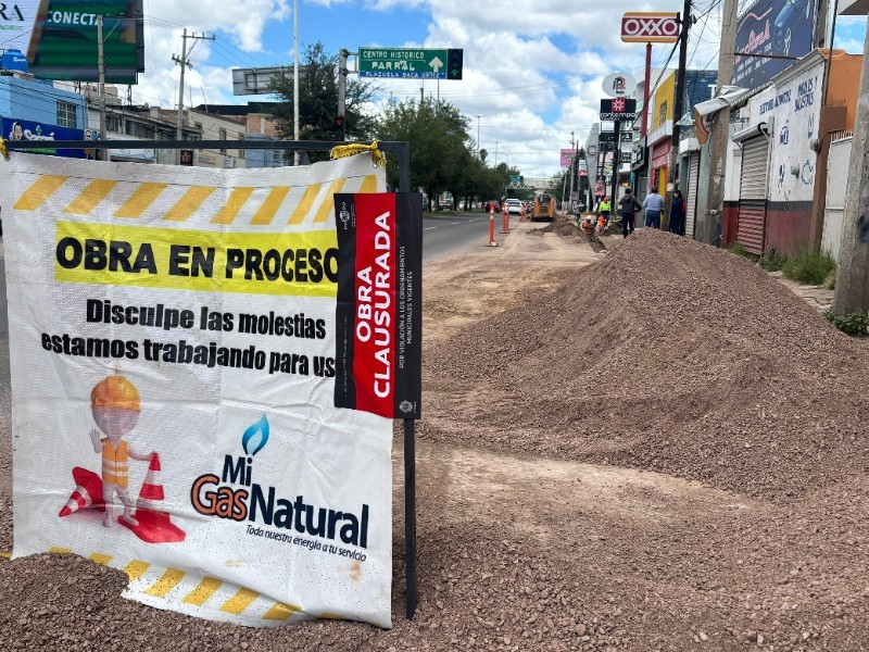 Ya no se han dado más autorizaciones para excavaciones en pavimento