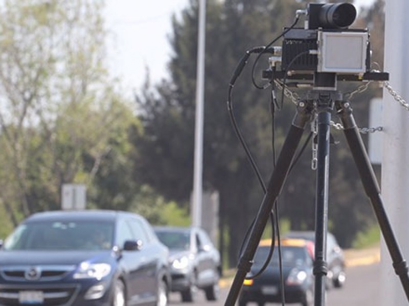 Ya no se instalarán los cinemómetros en la capital poblana