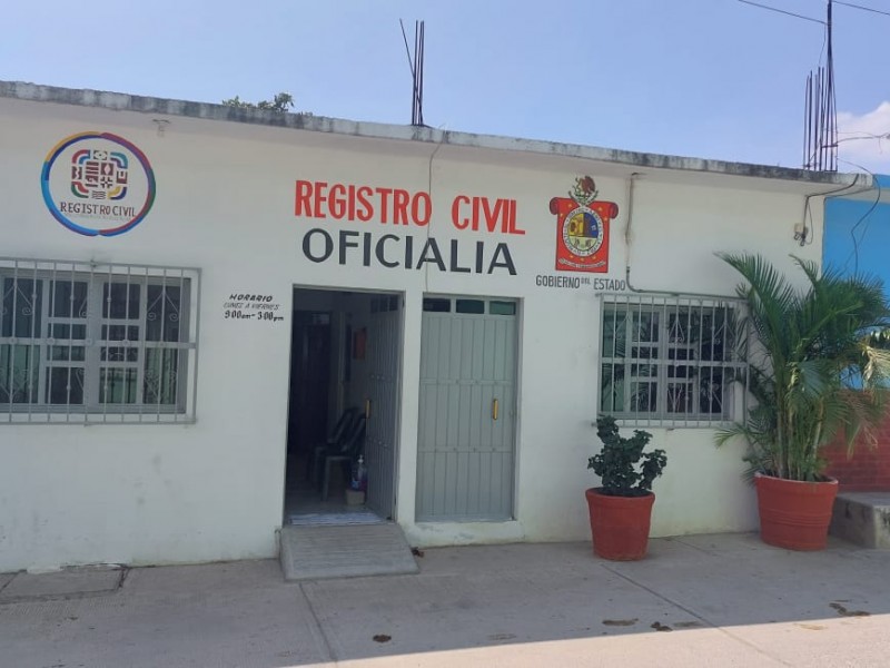 Ya no será necesario renovar actas de nacimiento en Oaxaca