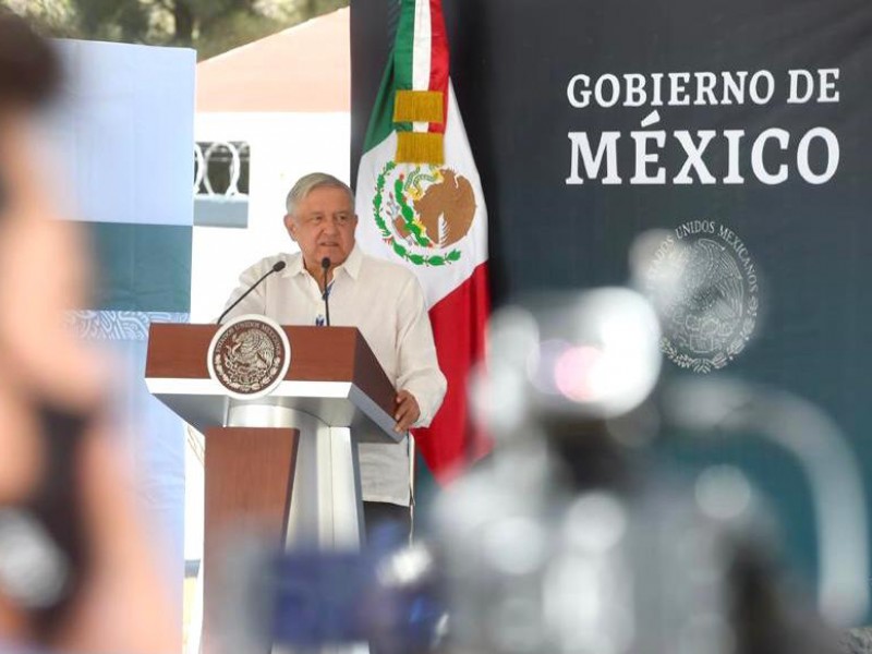 Ya no son tiempos de declarar la guerra: AMLO