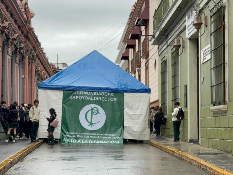 Ya quieren regresar a clases en la Prepa Juárez