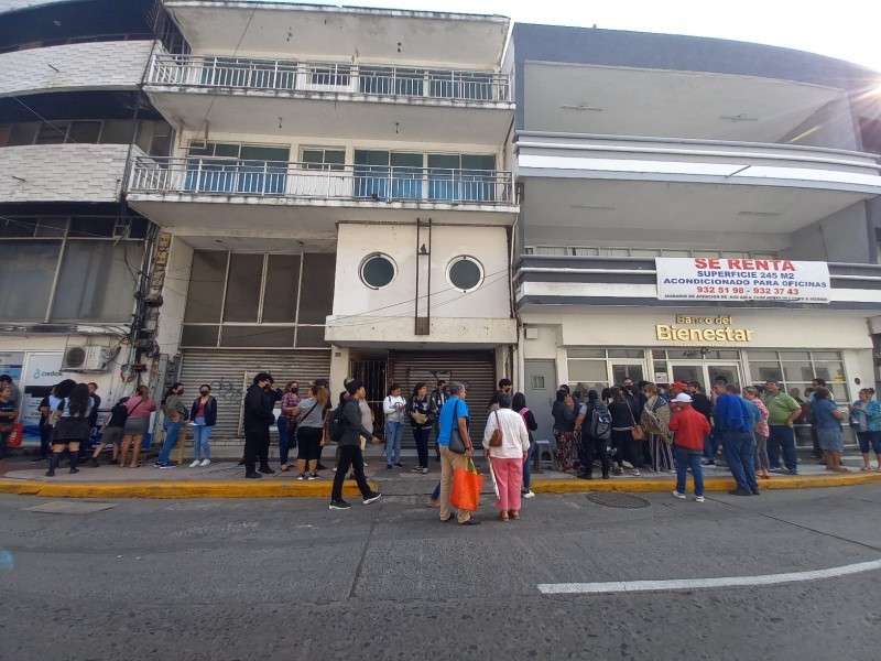 Ya se atienden quejas en los bancos del Bienstar:Delegado