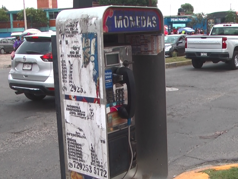 Ya se contempla retiro de casetas telefónicas en EdoMéx