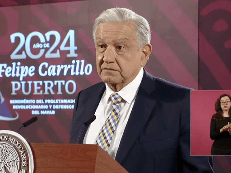 Ya se entregó primer informe a padres de Ayotzinapa: AMLO