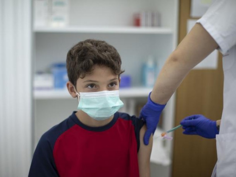 Ya se pueden registrar niños con padecimientos para vacuna Covid