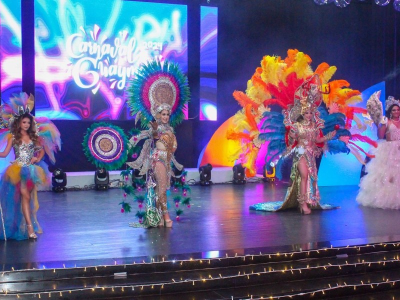 Guaymas ya tiene soberana de Carnaval: Andrea del Carmen