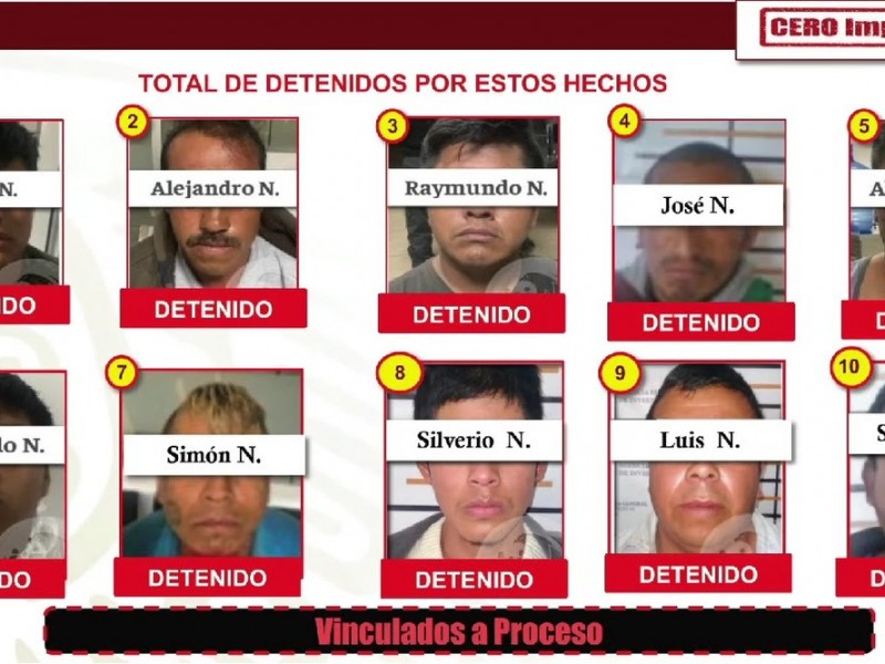 Ya son 10 detenidos por el linchamiento de Daniel Picazo