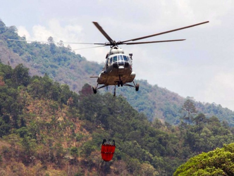 Ya son 18 los incendios activos en Chiapas