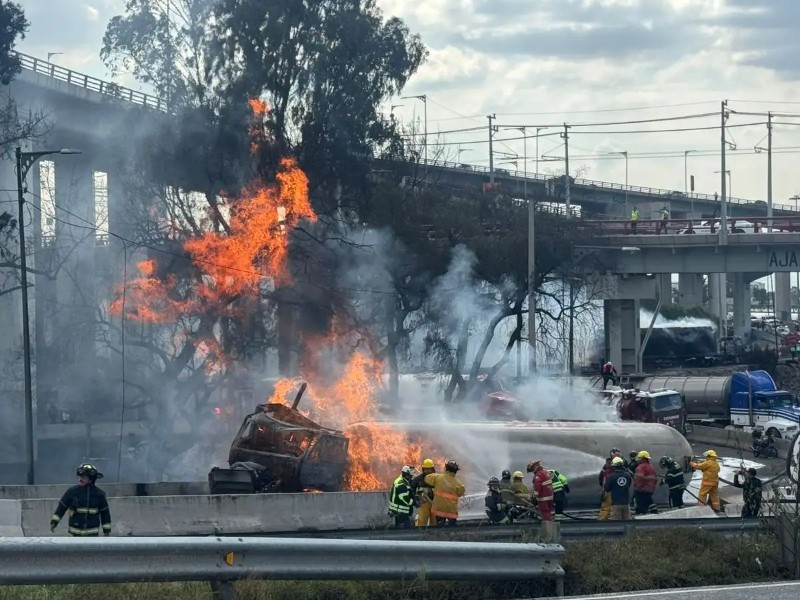Ya son 8 muertos por explosión de pipa en Iztapalapa, CDMX
