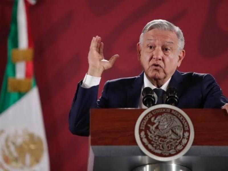 “Ya tengo un teléfono satelital”: AMLO