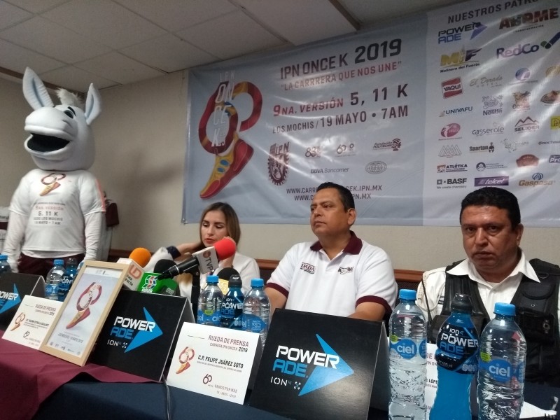 Ya viene la carrera IPN ONCE K 2019