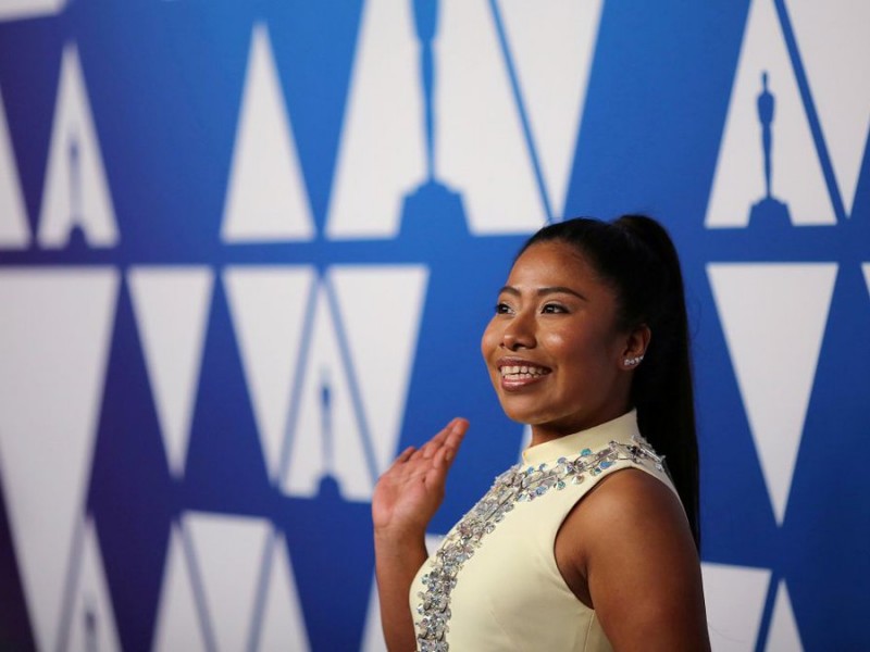 Yalitza Aparicio, orgullosa de sus raíces