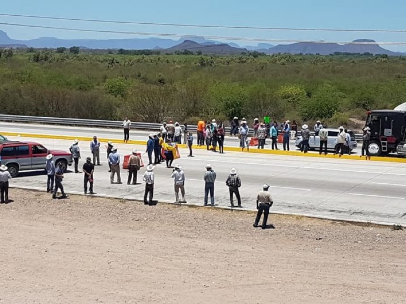 Yaquis levantan bloqueo tren y carretera