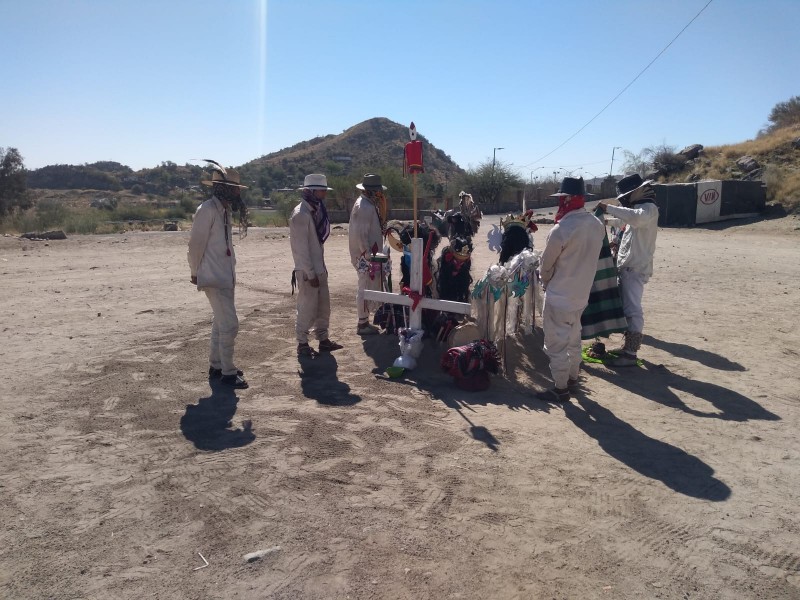 Yaquis preparan procesiones tradicionales para Semana Santa