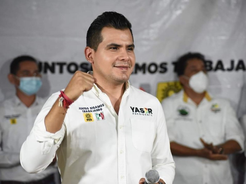 Yasir Deloya gana elección en Técpan