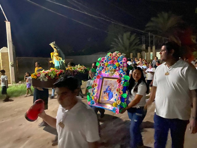 Yavaros se prepara para celebrar con fe a la Virgen del Carmen