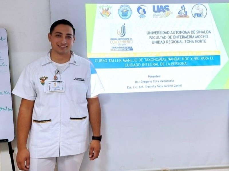Yeremi Trasviña, estudiante UAS gana premio nacional por solidaridad