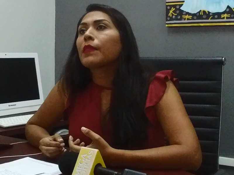 Yesenia Nolasco se reincorpora a la Presidencia Municipal