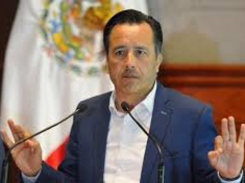 “Yo me someto a lo que sea”: Gobernador