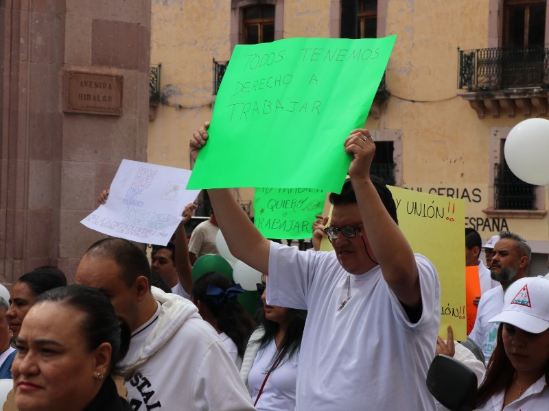 “Yo También Quiero Trabajar”: Personas con discapacidad marchan por inclusión laboral