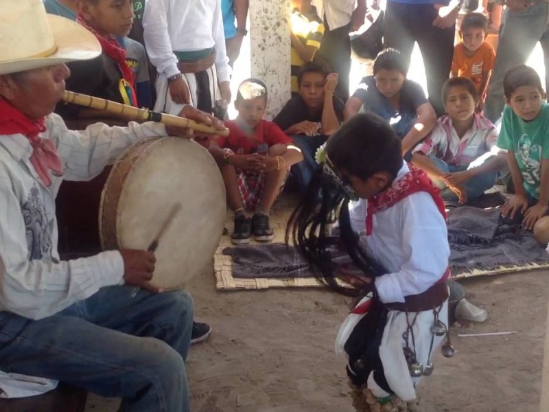 Yoremes celebran a San Juan