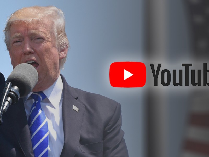 YouTube suspende el canal de Trump