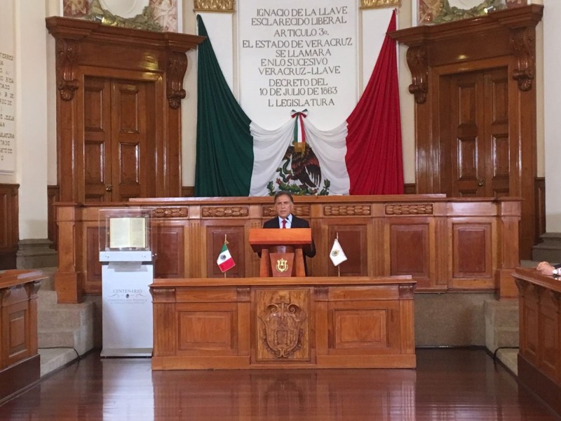 Yunes felicita a Gobernador Electo de Veracruz