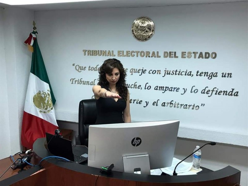 Yurisha Andrade, nueva presidenta del Tribunal Electoral de Michoacán