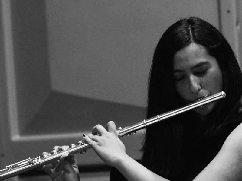 Zacatecana primer lugar en concurso internacional de flauta