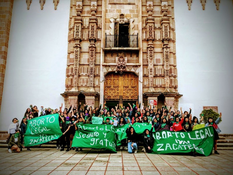 Zacatecanas piden aborto legal