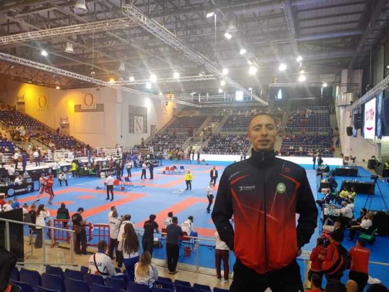 Zacatecano participó en el campeonato mundial de Kickboxing