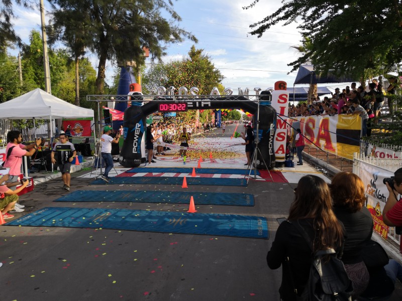 Zacatecano se lleva la 10k SIMSA