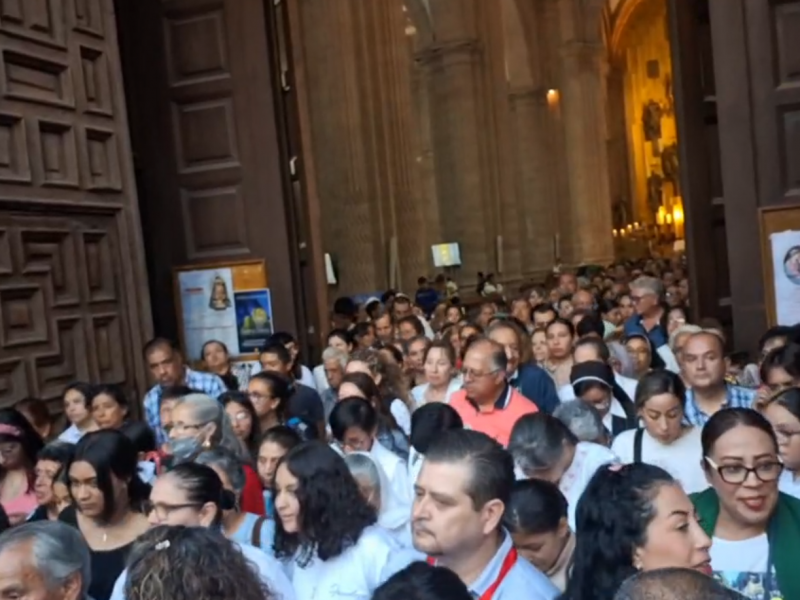 Zacatecanos celebran día de Corpus Christi